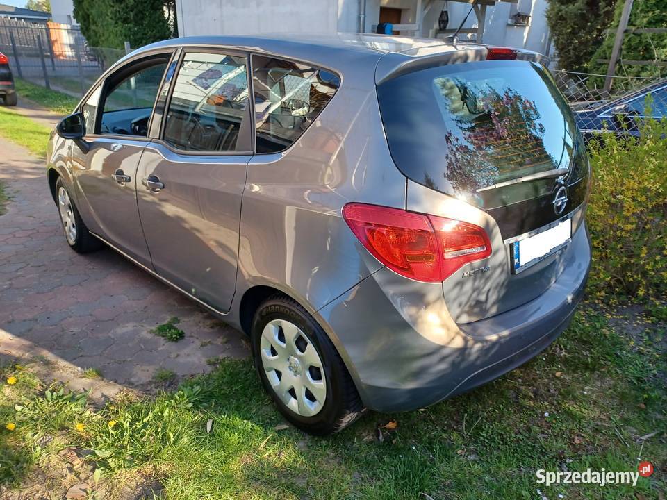 Opel Meriva polski salon niski przebieg manualna Gniezno
