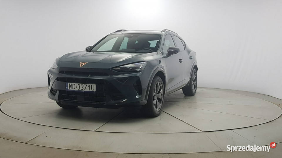 Cupra Formentor 15 eTSI mHEV DSG Salon Polska bluetooth Warszawa