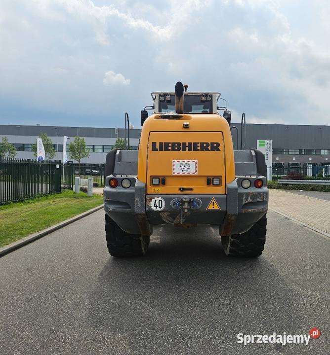 Ladowarka kolowa Liebherr R 580 tez Leasing
