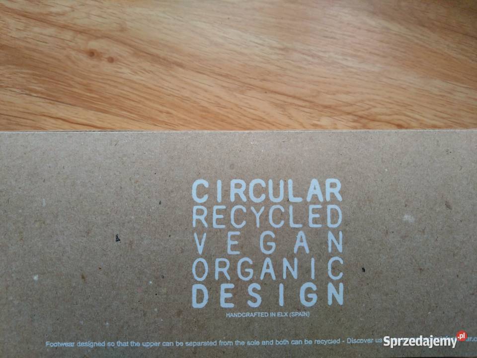 Sneakersy Vesica Piscis model Plato NOWE Różne tkanina Sopot