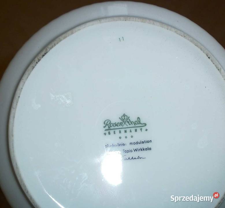 Rosenthal porcelanowy Wazon firmy z Niemiec Kraków