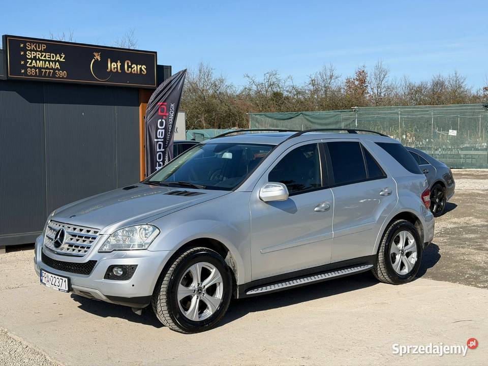 MercedesBenz ML 30 Diesel 4x4 Automat Raty 2009r Wrocław
