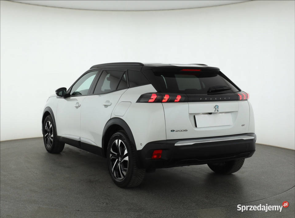 Peugeot e2008 50 kWh radio Piaseczno