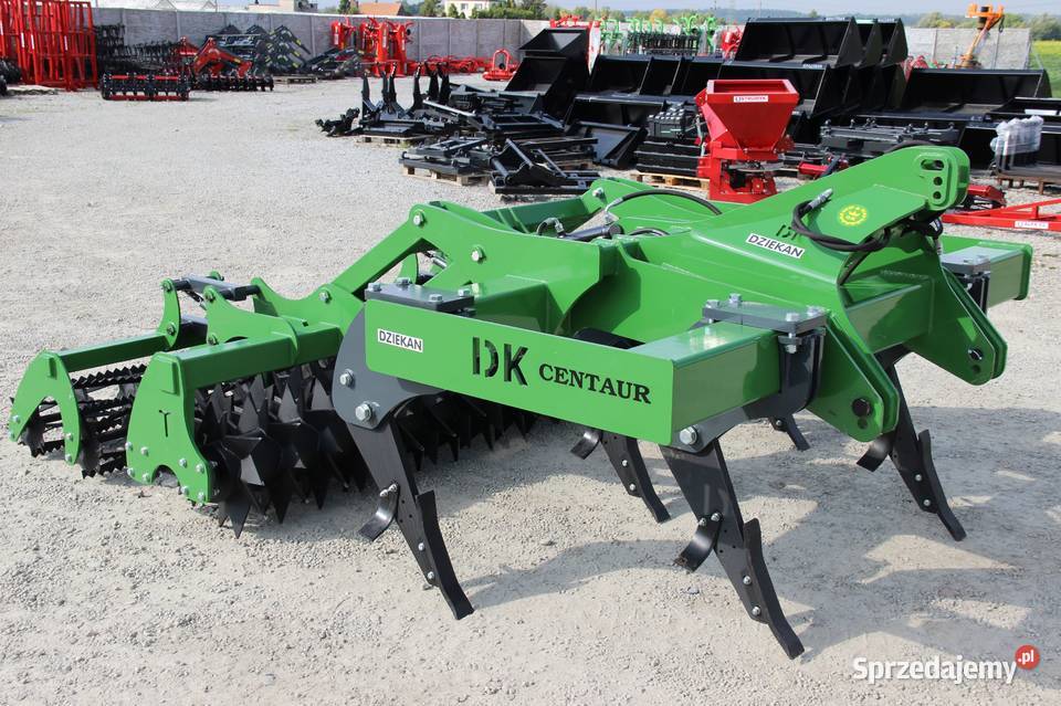 Głębosz pług dłutowy bezorkowy Centaur dziekan nieuszkodzony