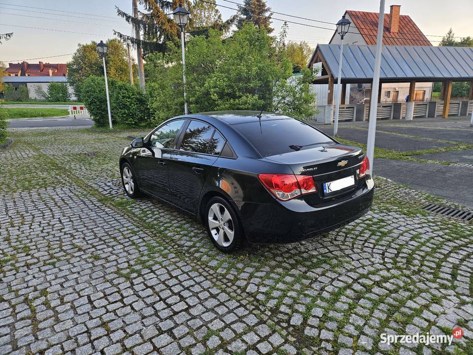 Chevrolet Cruze 2009r 16BenzLPG Klima Alu 17 Ryglice