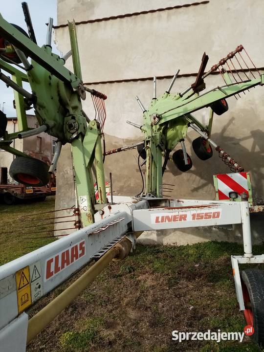 sprzedam zgrabiarkę karuzelową Claas Liner 1550 Claas dolnośląskie Wrocław