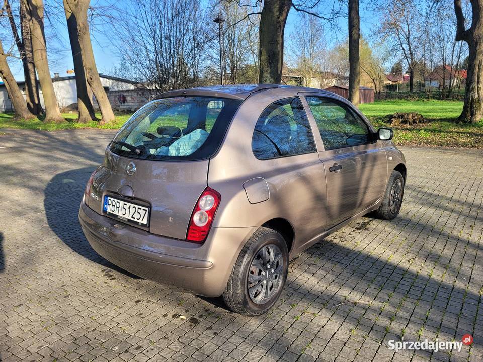 NISSAN MICRA K12 12 16v 2007 Haczów
