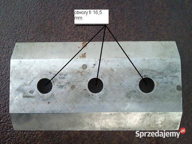 Noże do rębaka rozdrabniacza do drewna małopolskie Chrzanów