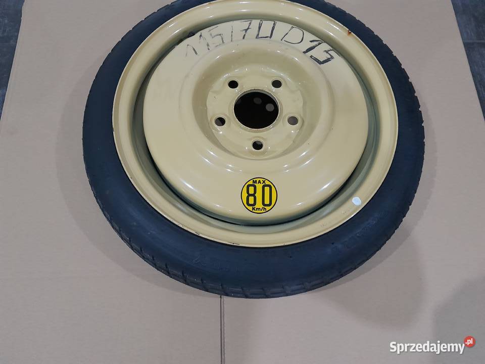 MAZDA 3 5 6 DOJAZDÓWKA R16 5x1143 1257016 Skierniewice