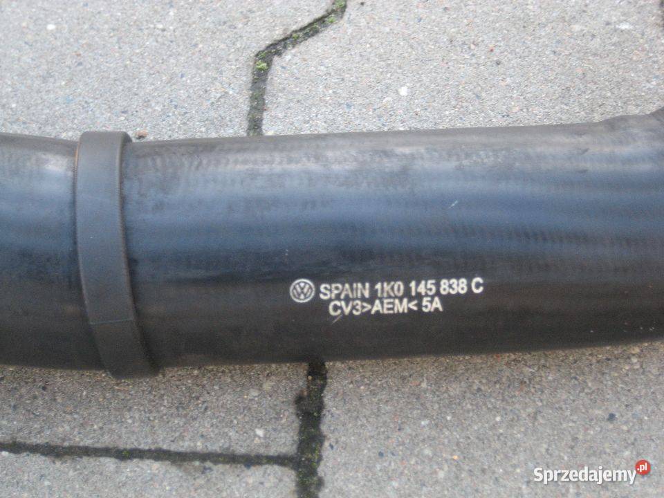 skoda audi vw 19 tdi wąż powietrza 1k0145838c Rakoniewice sprzedam