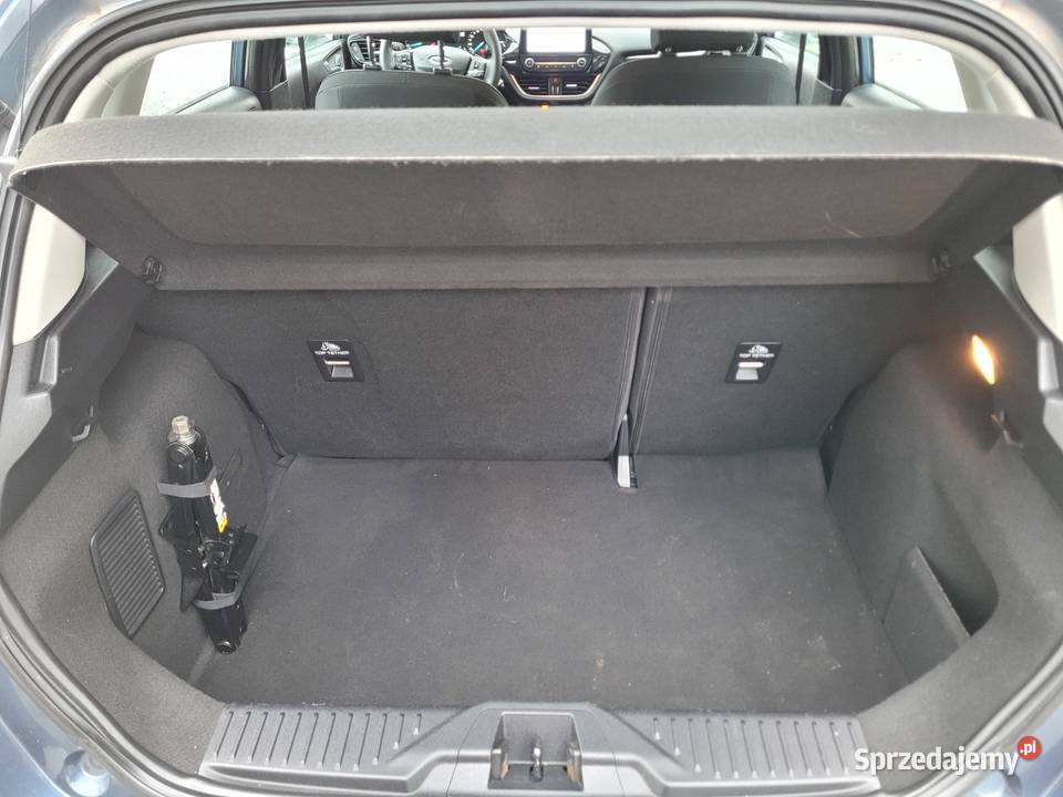 Ford Fiesta Mk8 Duża Nawigacja Tempomat Asystent Fiesta podkarpackie Gniewczyna Łańcucka