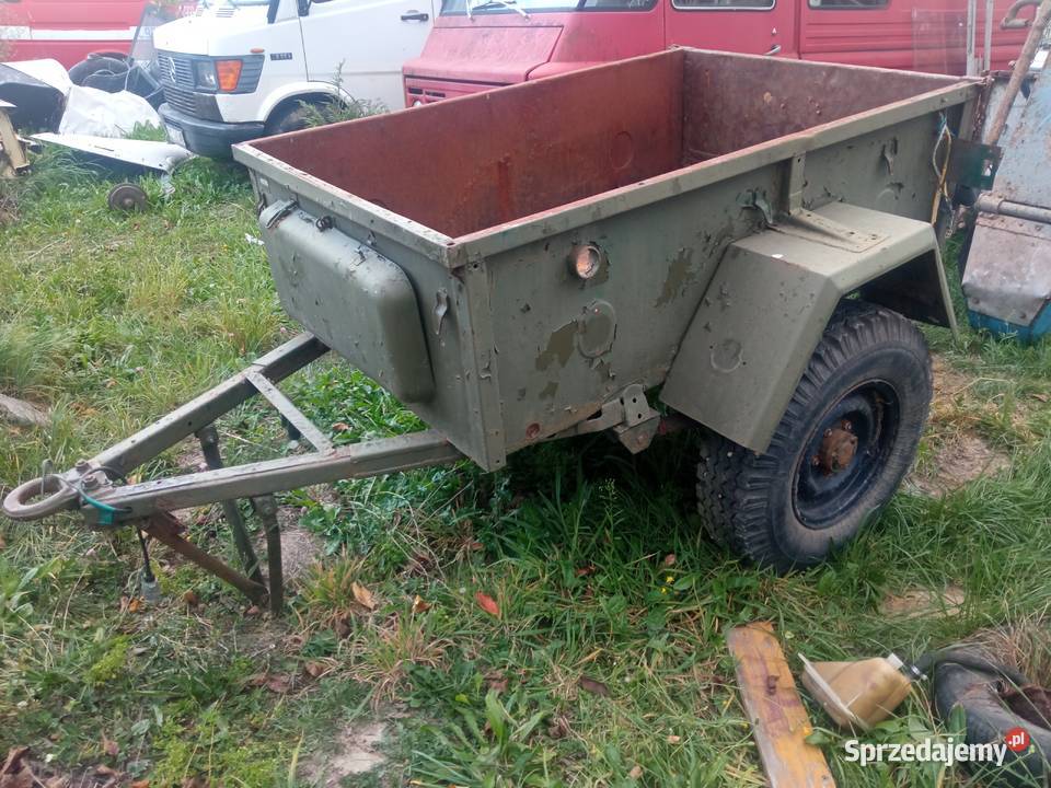 Uaz 8109 przyczepka Do samochodów osobowych Jaszczew