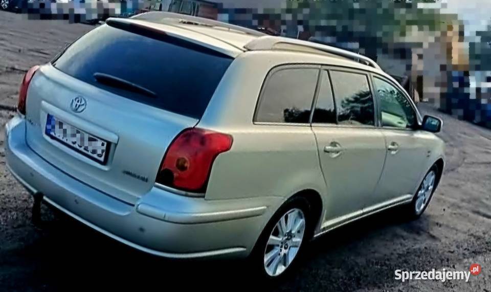 Toyota Avensis 20D Prestige Stan Wizualny małopolskie Bochnia