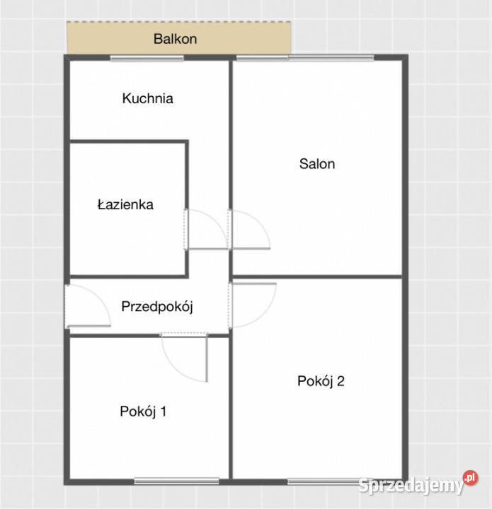 3 pokoje dużo zieleni Sołacz Poznań