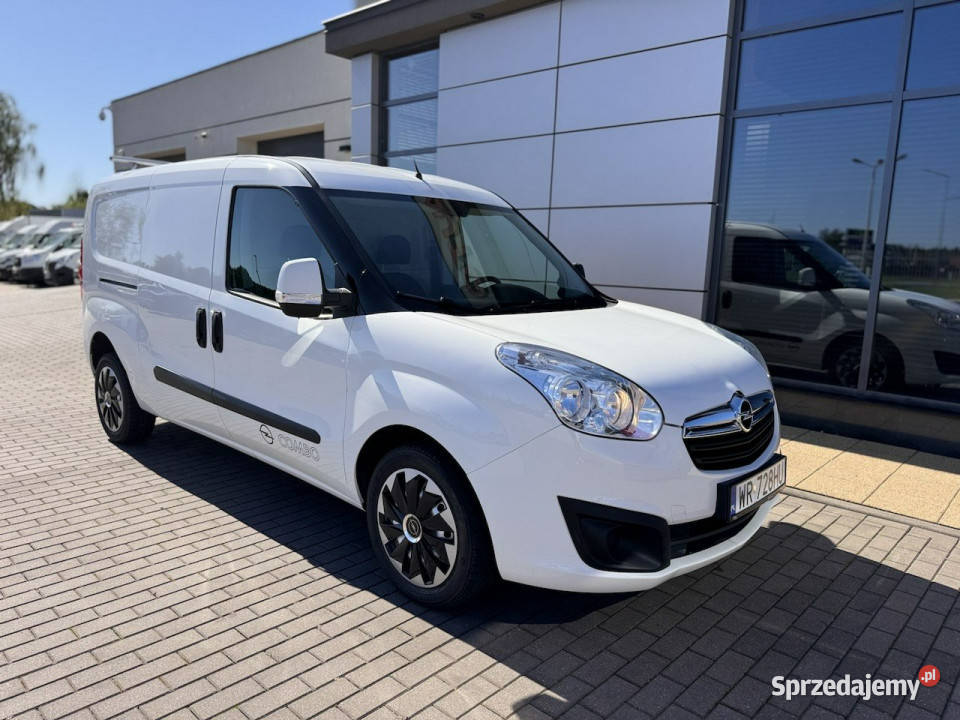 Opel Combo 13Cdti 95 Long Ładowność 1000 Vat 1 immobilizer Opel