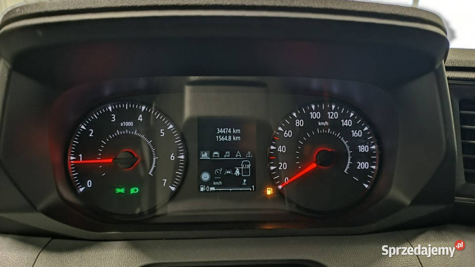 Renault Master 20 dCi L3H2 E6e 35t Brygadowy Rok produkcji 2025 Renault Grójec