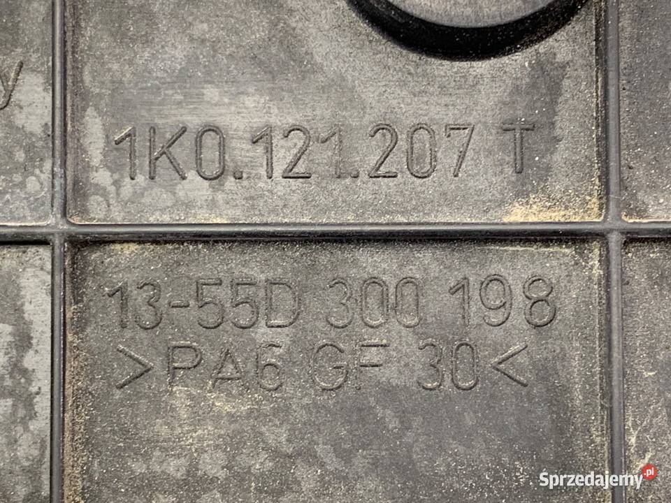 WENTYLATOR KLIMATYZACJI VW PASSAT B6 1K0121207T osobowe