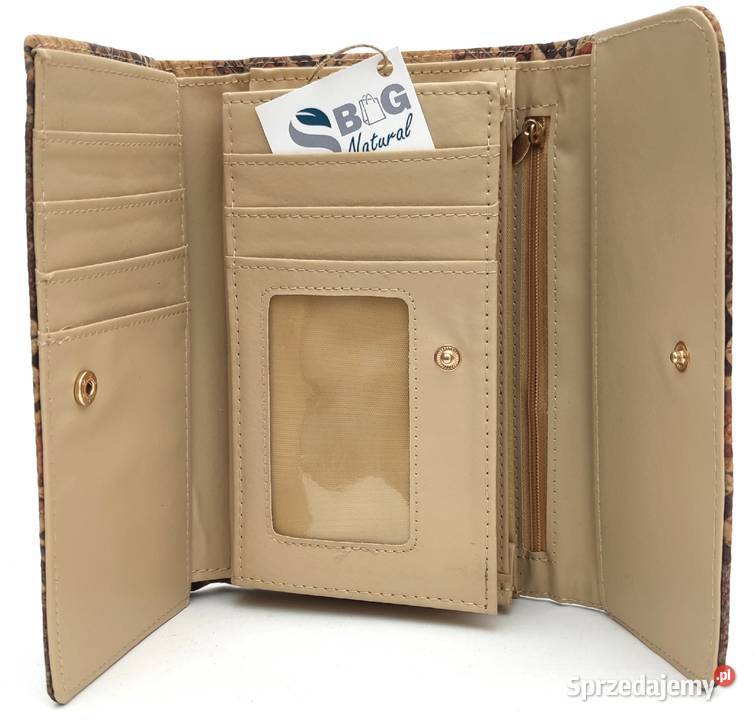 Portfel korkowy duży korek naturalny wz3 małopolskie