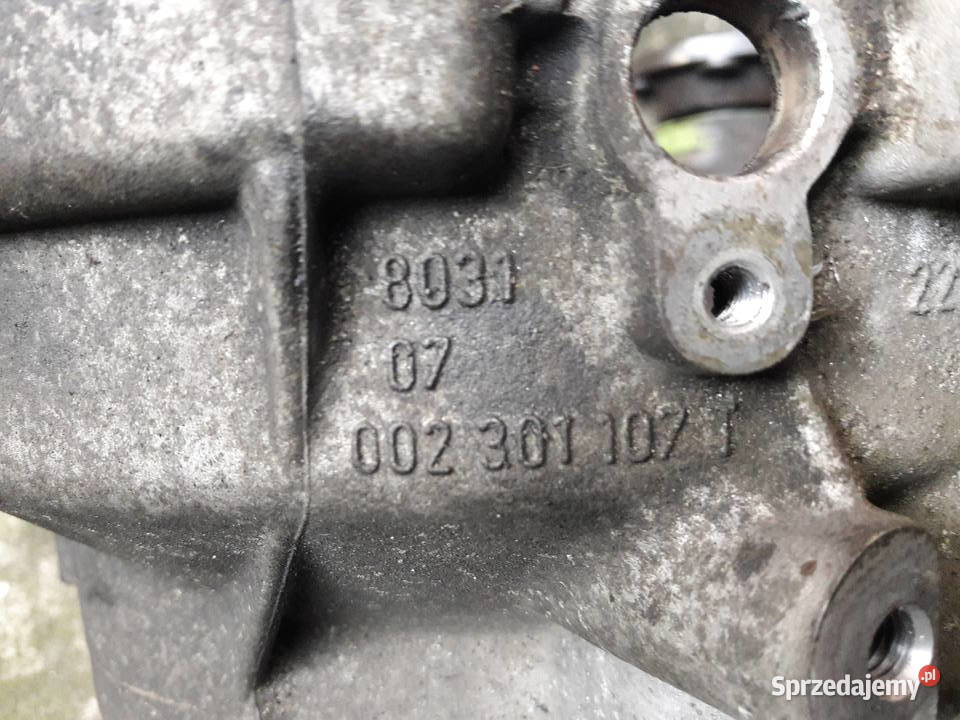 SKRZYNIA BIEGÓW Skoda Fabia 14MPI 8V