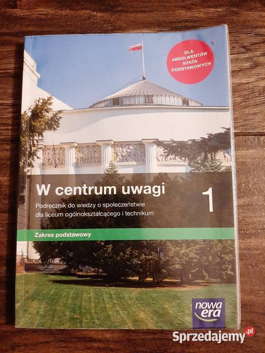 Wiedza o społeczeństwie 1 Ełk sprzedam