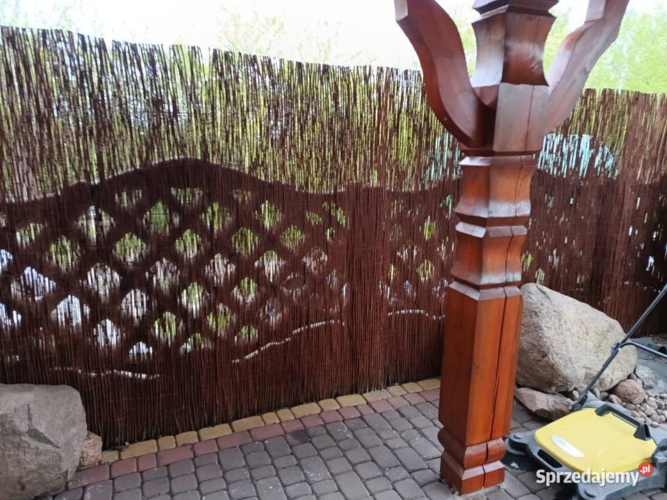 Wiklina korowana Maty wiklinowe Tadzin