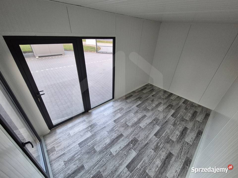 Pawilon Usługowy Kontener Biurowy 475m x 285m Grójec sprzedam