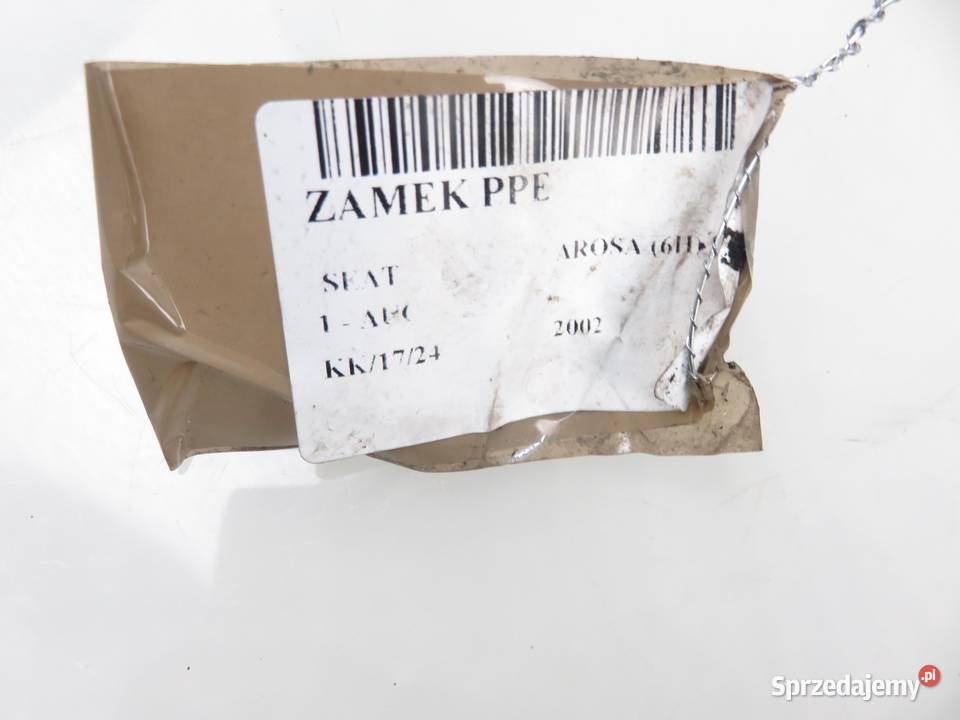 ZAMEK PRAWY PRZEDNI SEAT AROSA