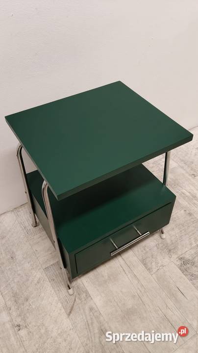 Szafki nocne bauhaus retro vintage lata 60te Nocne Radomsko