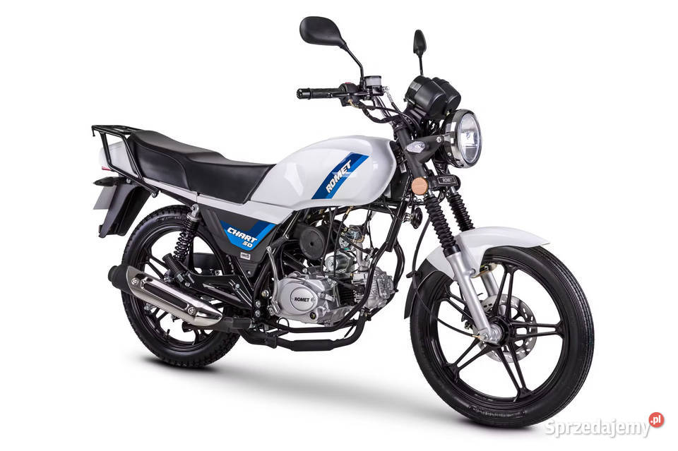 Nowy Motorower ROMET CHART 50 zachodniopomorskie Złocieniec