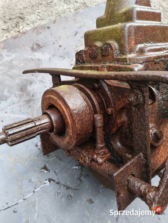 Skrzynia biegów Lublin 51 Gaz inne Strzyżów