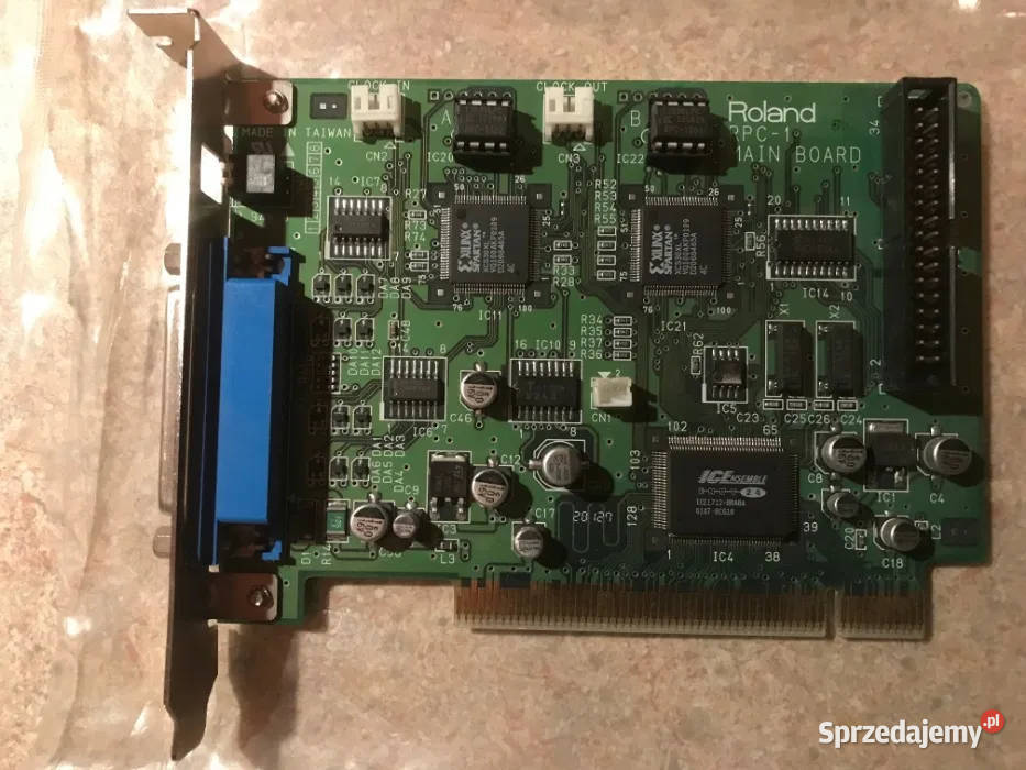 Roland RPC1 karta RBUS do stacji roboczych Kania Polska