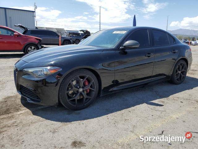 ALFA ROMEO GIULIA produkcji 2020 z USA