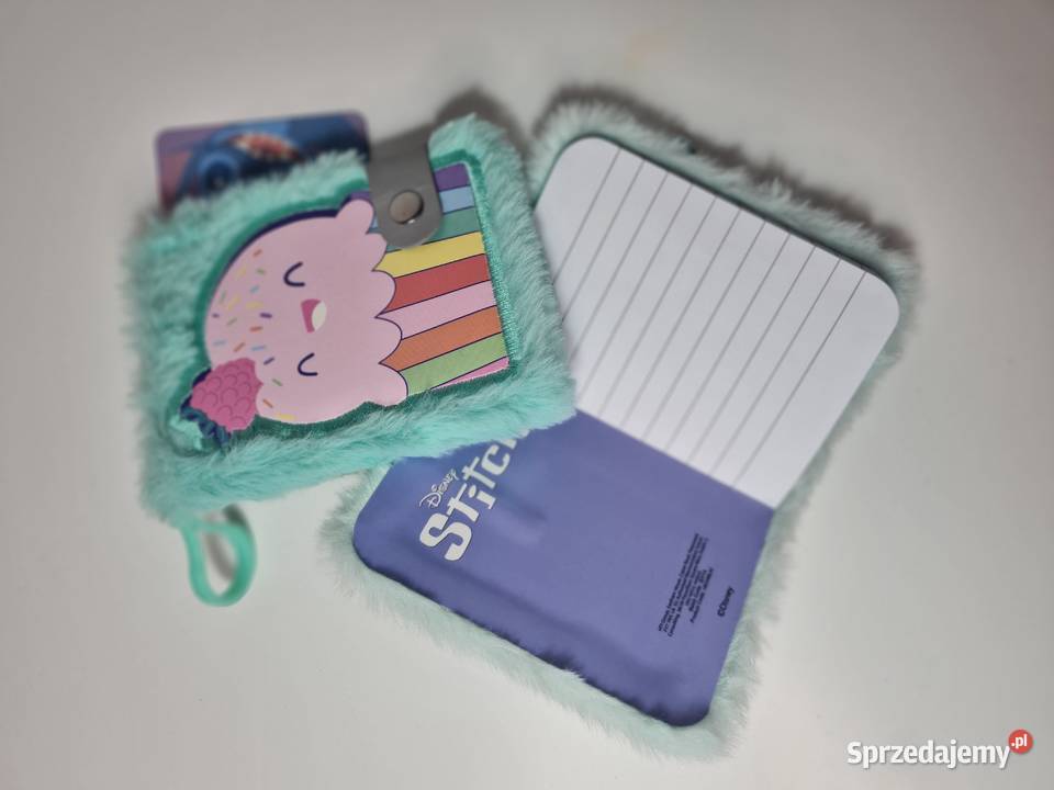 Notesiki futerkowe dzieci