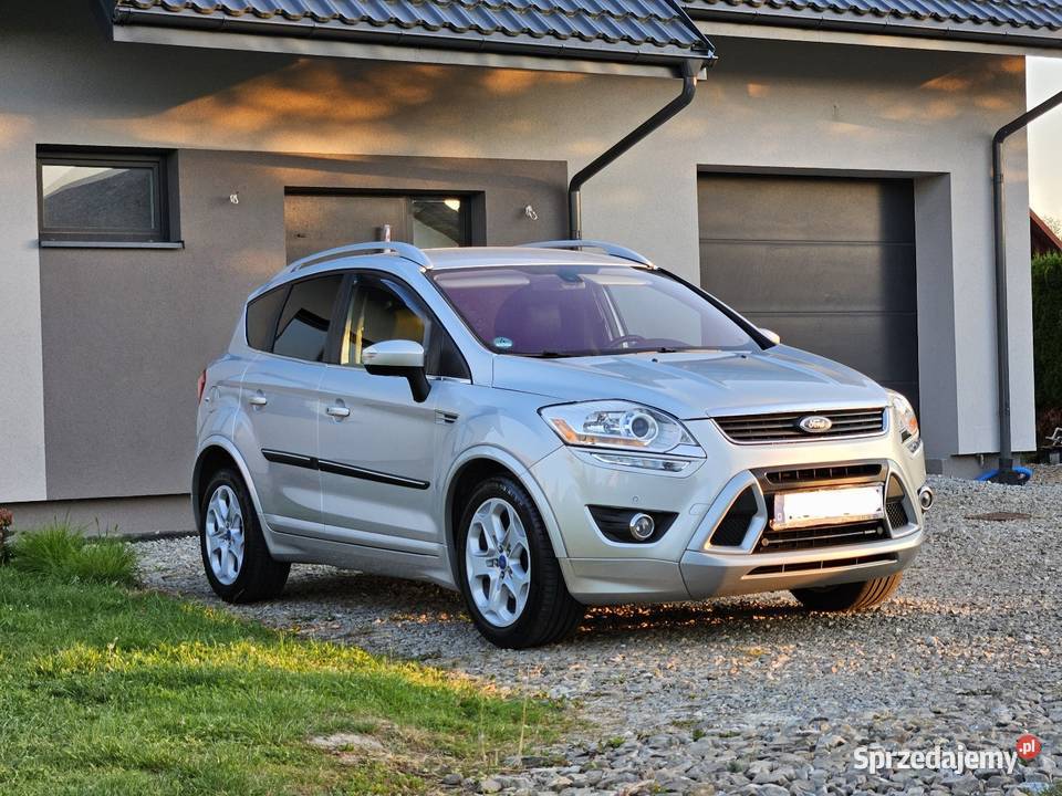 Ford Kuga 4x4 20 140163 INDIVIDUAL automat Full automatyczna Dynów