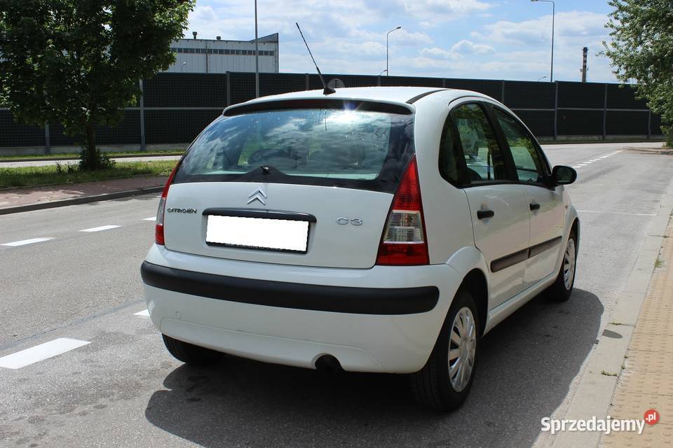 Citroen C3 14hdi 2008 Klimatyzacja 163000km Kielce sprzedam