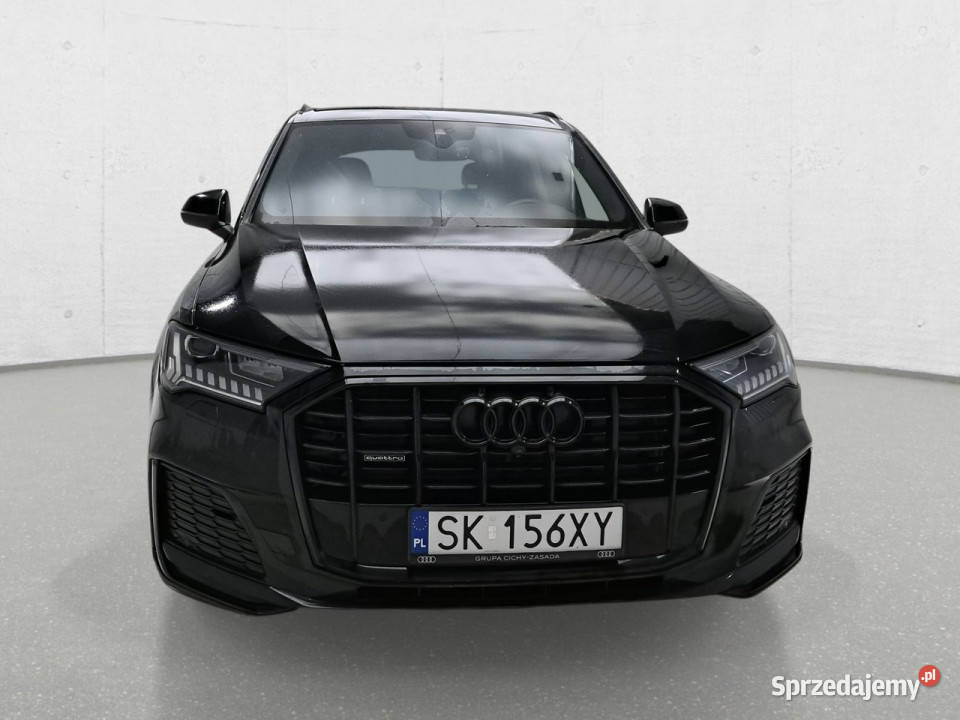 Audi Q7 II 2015 diesel dolnośląskie Komorniki