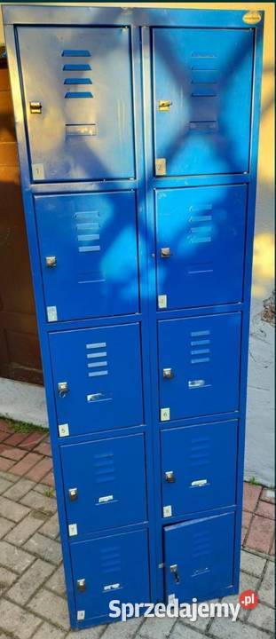 Szafka metalowa śniadaniowa Konspol Orzesze