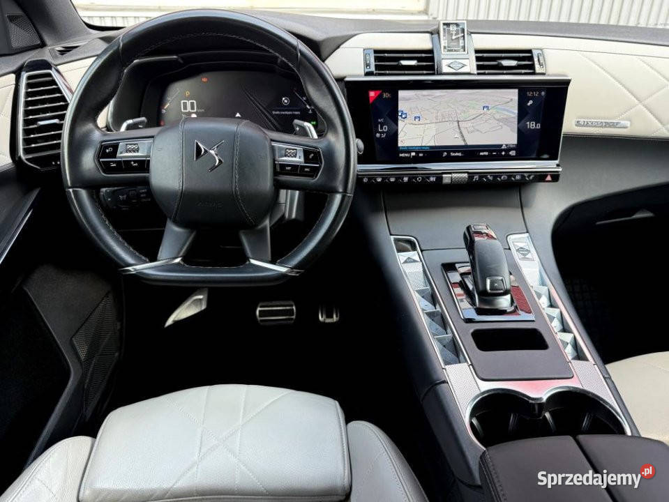 DS DS 7 Crossback 2019r Fvat 23 Bezwypadkowy podkarpackie Rzeszów