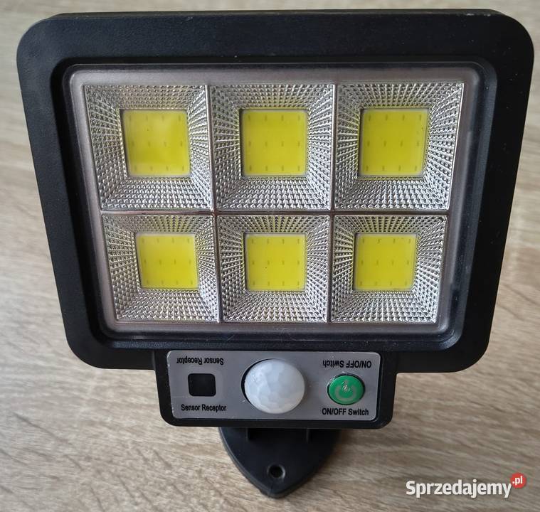 Lampa solarna z czujnikiem ruchu i zmierzchu Bełchatów