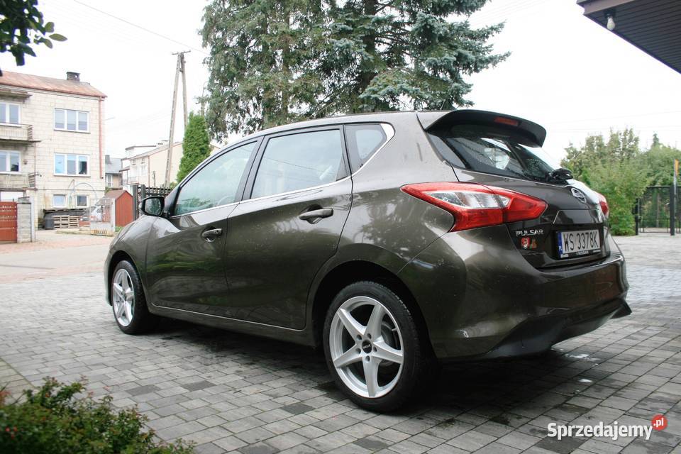 Nissan Pulsar 12 Turbo benzyna prywatna elektryczne lusterka Siedlce