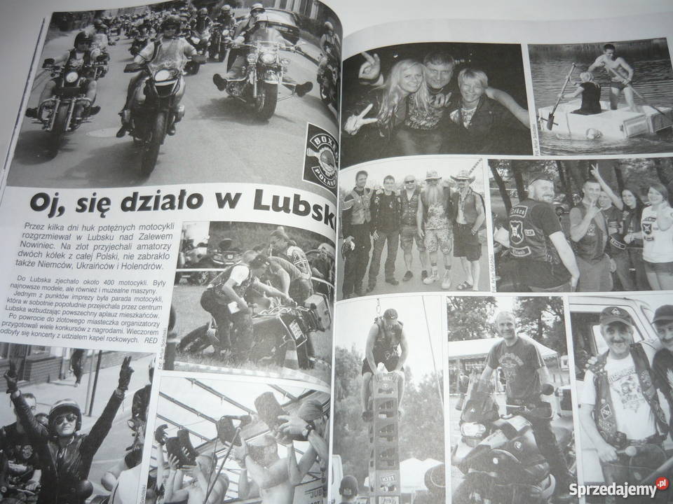 MotofaniKronika Ruchu Motocyklowego W Polsce Nowy Sącz