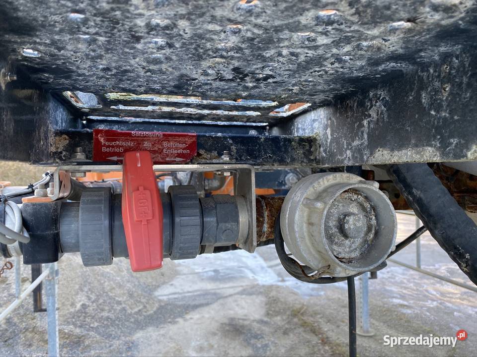 Piaskarka posypywała SOLARKA KUPPER WEISSER 1km Opole