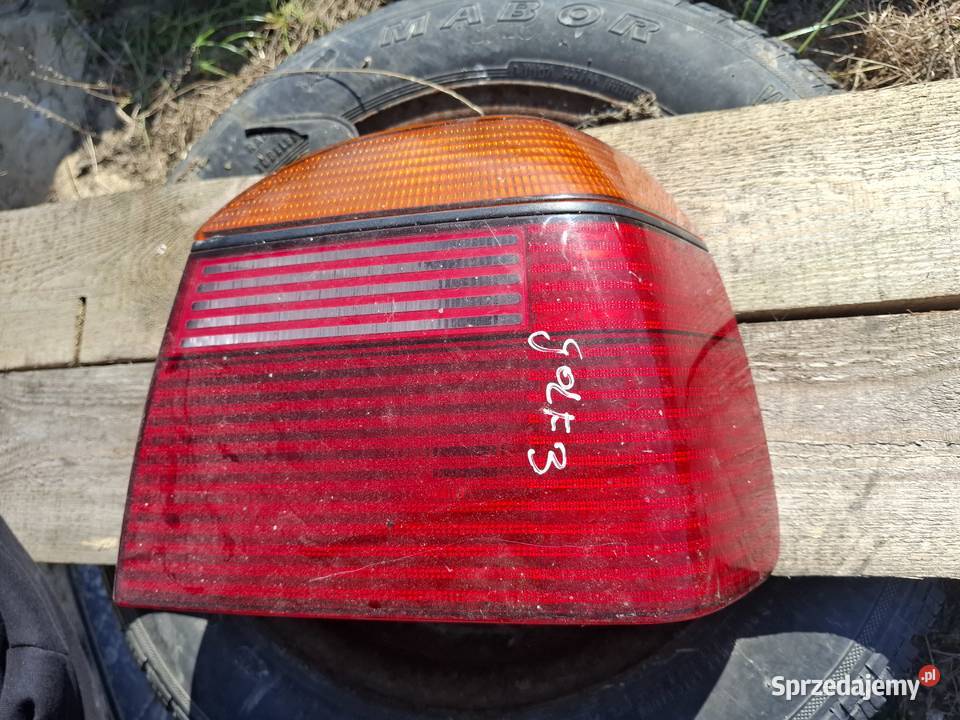 Lampa Prawa Tył Volkswagen Golf III 3 Wisznice
