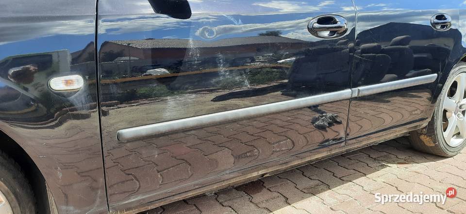 Drzwi lewy przód Saab 93 kolor 298