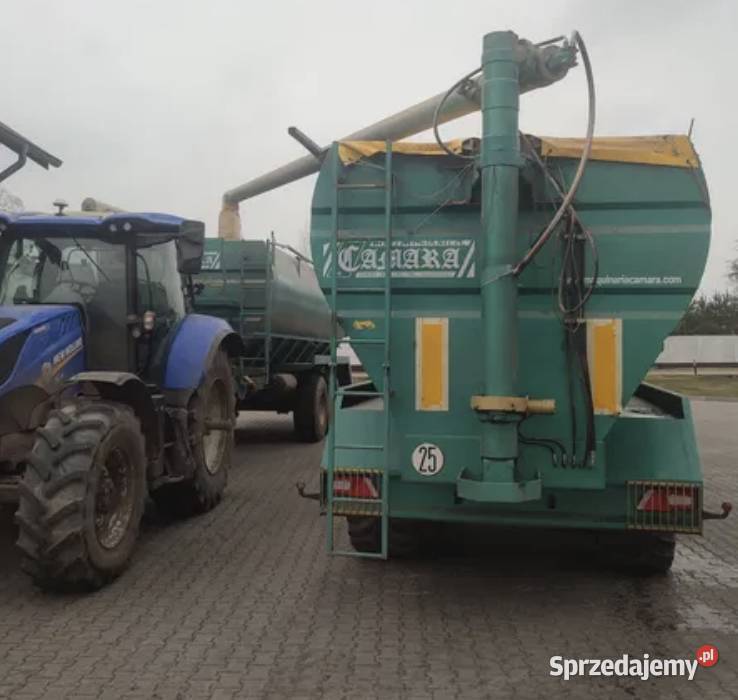 Przyczepa przeładunkowa do pasz 16t Camara Ostrów