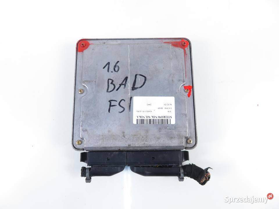 STEROWNIK VW GOLF IV 16 FSI 036906013D