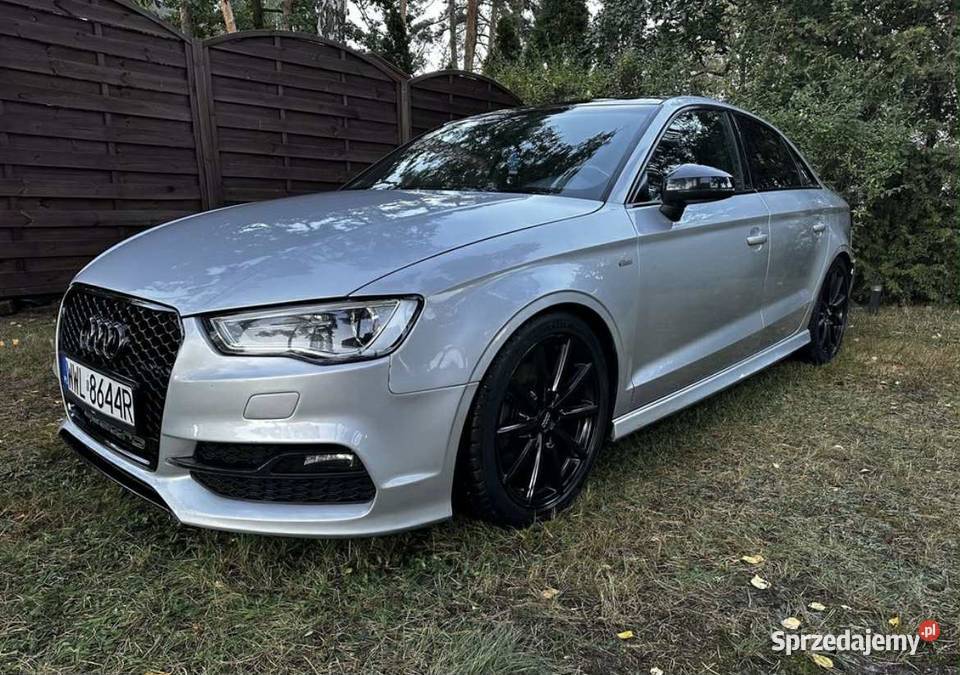 Audi A3 8V Silne limousine Siedlce