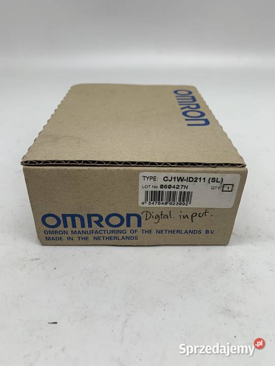 Omron CJ1WID211 Digital Input sprzedam
