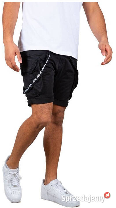 Alpha Industries szorty UTILITY 116213 różne Rozmiar XL Warszawa