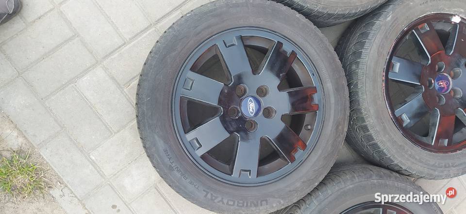 Alufelgi 16 z oponami Ford 5x108 Kozienice sprzedam